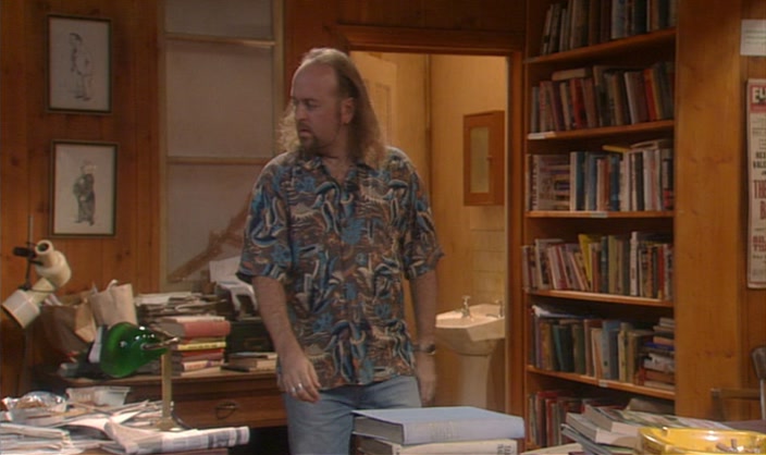I ONLY MEANT YOU NEVER DO ANYTHING OF ANY USE. 