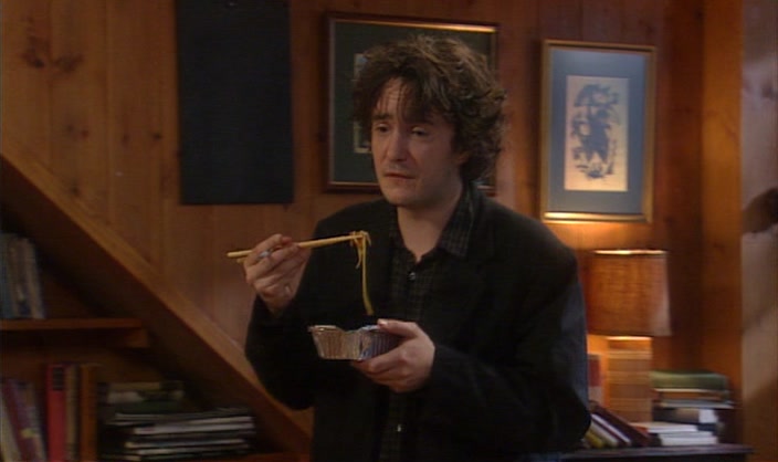 YOU CAN SORT YOUR LIFE OUT ANYTIME, THE PUB CLOSES IN FIVE HOURS. 