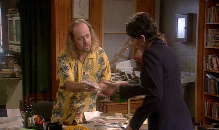 - THAT'S THE ADDRESS. - WHO'S DANNY SPUDGE? 