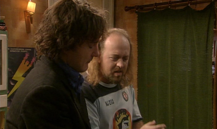 HE'S JUST AN URCHIN, A FOUNDLING.  