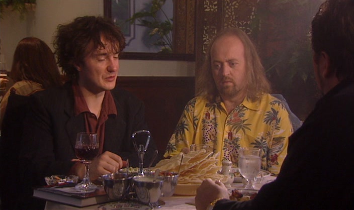 - IT'S NOT THAT FUNNY. - NO. 