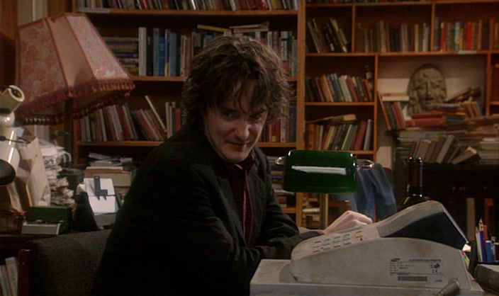 THAT WAS DANNY, WHO'S VERY EXCITED ABOUT BEING ABLE TO READ BY TOMORROW. 