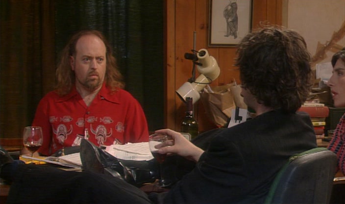 BERNARD, SHUT UP.  