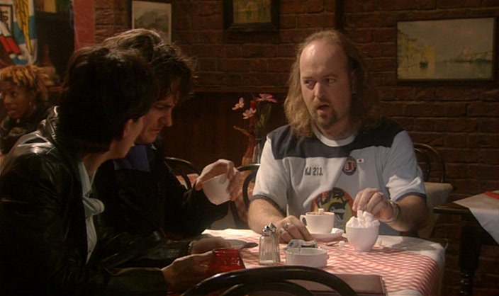 DON'T WORRY. I'LL CALL GUS. HE'LL SORT US OUT. TRUST ME. 