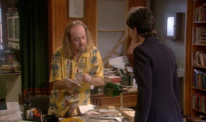 THE JOB'S AS GOOD AS YOURS. THIS NUGENT OWES A FAVOUR TO MY MATE. 