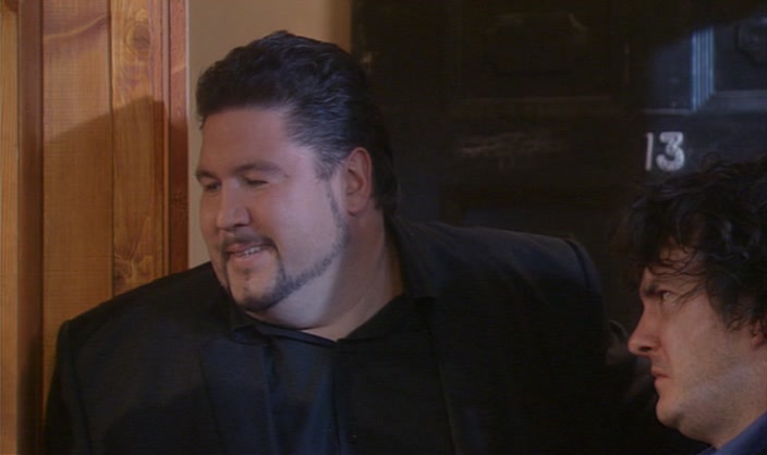 - A NATURAL. - (GIGGLES MANIACALLY) 