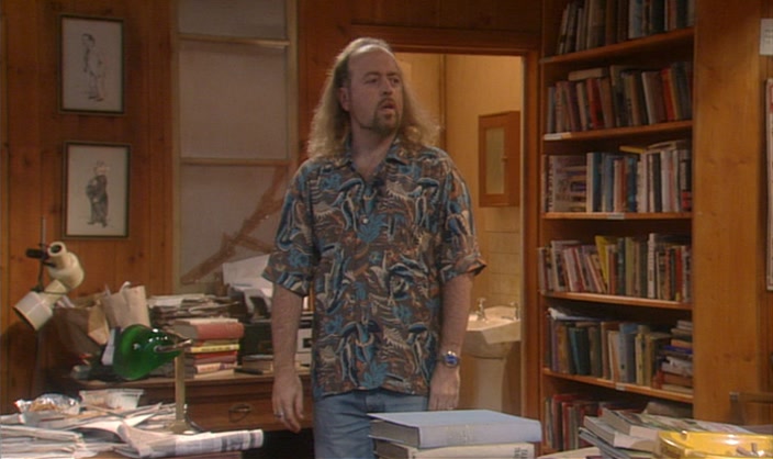 I HOPE YOU'VE GOT KEYS FOR WHEN YOU ROLL IN DRUNK. I'M OFF TO BED. 