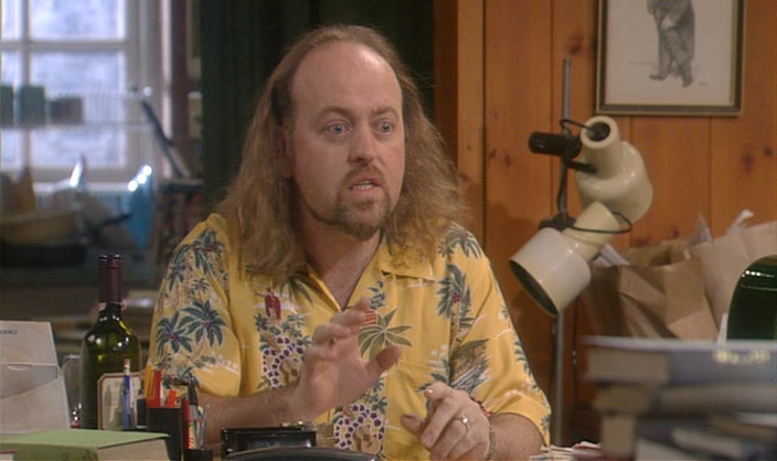 I USED TO WORK FOR GUS - BIT OF A CROOK BUT WELL-CONNECTED. 