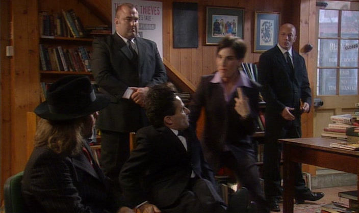 MANNY, I'VE BEEN PROMOTED, I GET TO BULLY EVERYONE! 