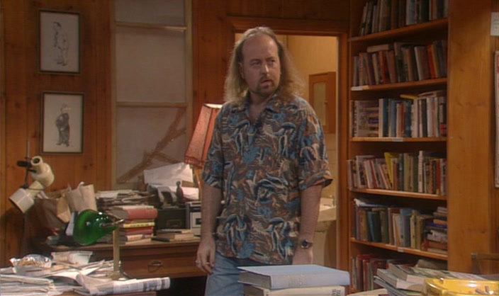 I HOPE YOU'VE GOT KEYS FOR WHEN YOU ROLL IN DRUNK. I'M OFF TO BED. 