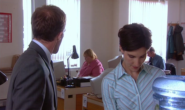 WHEN DO YOU HAND YOUR STUFF IN, EH? THURSDAY? 