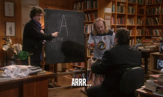 ARRR...  