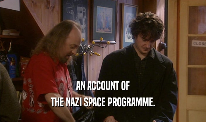 AN ACCOUNT OF THE NAZI SPACE PROGRAMME. 