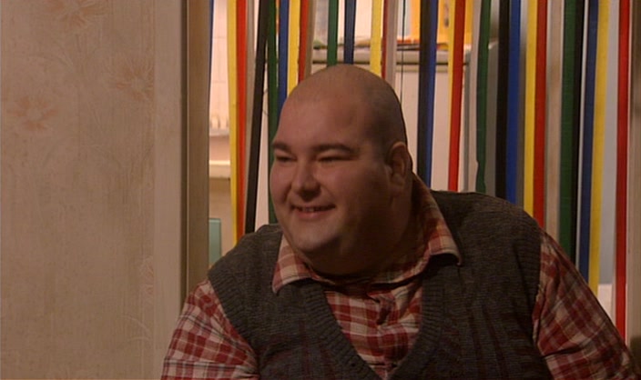 YES, REST, FRAN. THEN ON SATURDAY YOU'LL TAKE GREGOR TO THE HOSPITAL. 