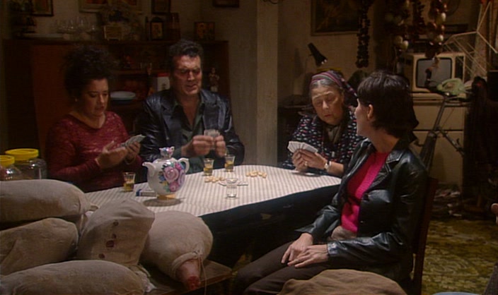 OH, FRAN, WHAT YOU NEED IS SOME HOT BEAN TEA, EH? 