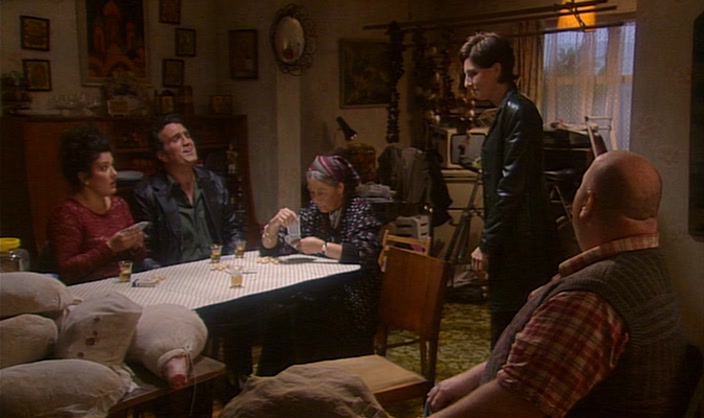 YES, REST, FRAN. THEN ON SATURDAY YOU'LL TAKE GREGOR TO THE HOSPITAL. 