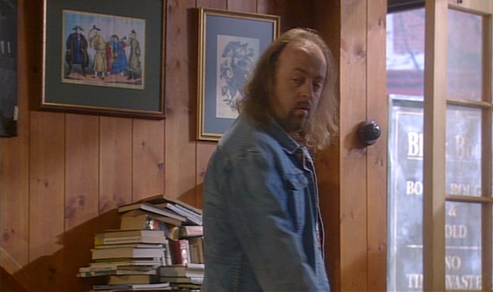 - WELL, MAYBE IF... - NO! 
