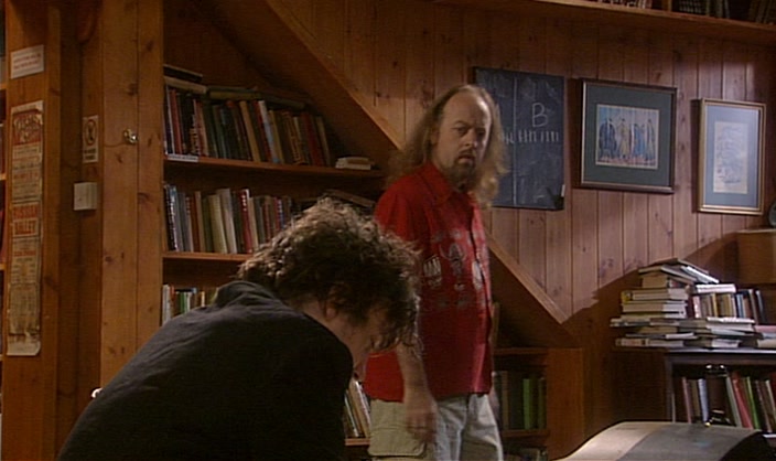- BERNARD... - DON'T START, CUSTOMER LOVER. 