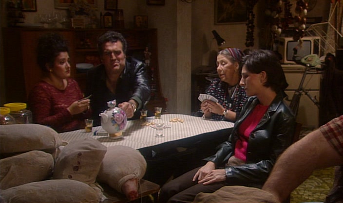 OH, FRAN, WHAT YOU NEED IS SOME HOT BEAN TEA, EH? 