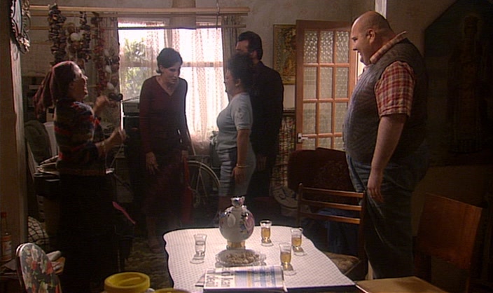 - AND GREGOR. - (GRUNTING) 