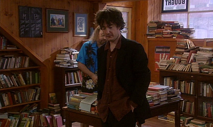 WE'RE A BOOK SHOP, MANNY.  