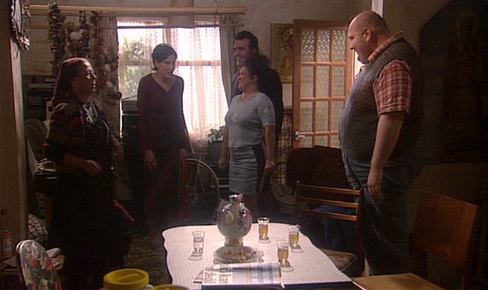 - AND GREGOR. - (GRUNTING) 
