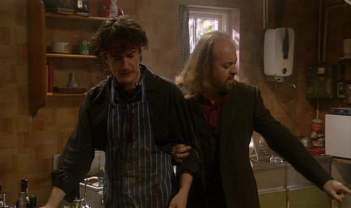LOOK, HE'S GOT AN ONION!  