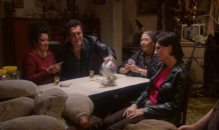 OH, FRAN, WHAT YOU NEED IS SOME HOT BEAN TEA, EH? 