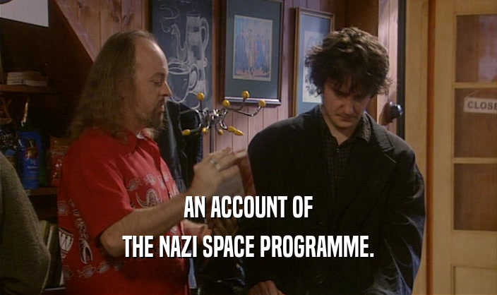 AN ACCOUNT OF THE NAZI SPACE PROGRAMME. 