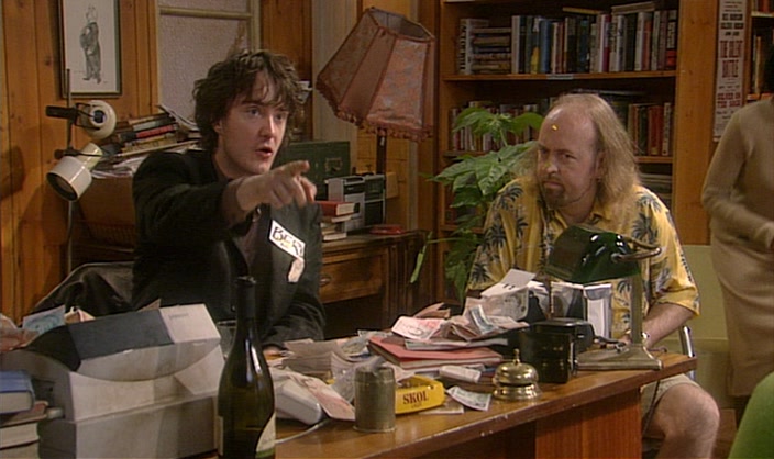 I WANT LESS PEOPLE IN THE SHOP. IF WE'RE NOT REORDERING BOOKS, 