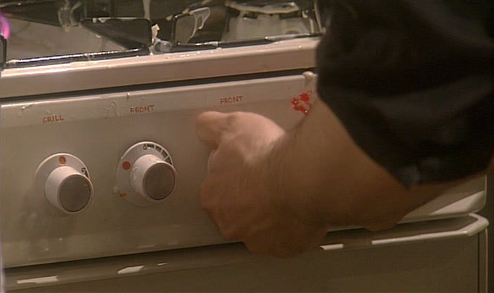 BITS OF OVEN.  