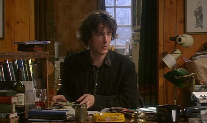 - WHAT'S THE MATTER WITH YOU? - DUNNO. 