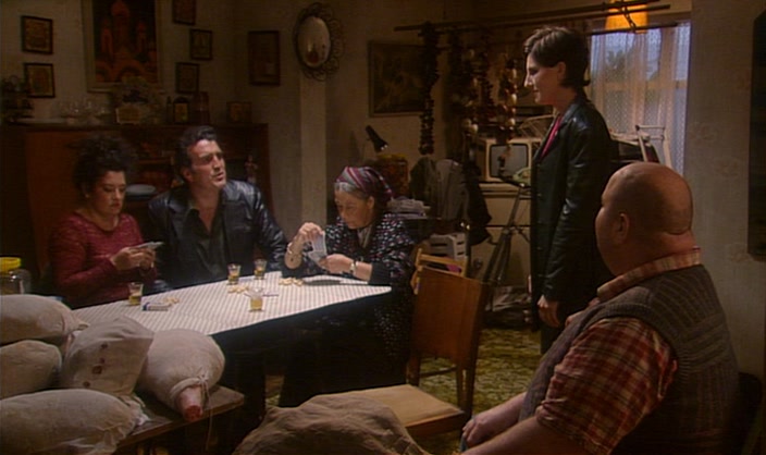 YES, REST, FRAN. THEN ON SATURDAY YOU'LL TAKE GREGOR TO THE HOSPITAL. 