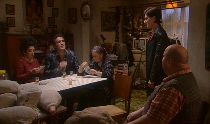 YES, REST, FRAN. THEN ON SATURDAY YOU'LL TAKE GREGOR TO THE HOSPITAL. 