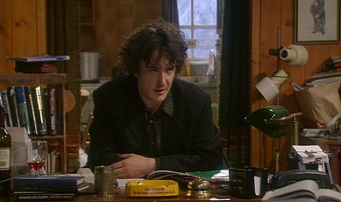 - BERNARD... - DON'T START, CUSTOMER LOVER. 
