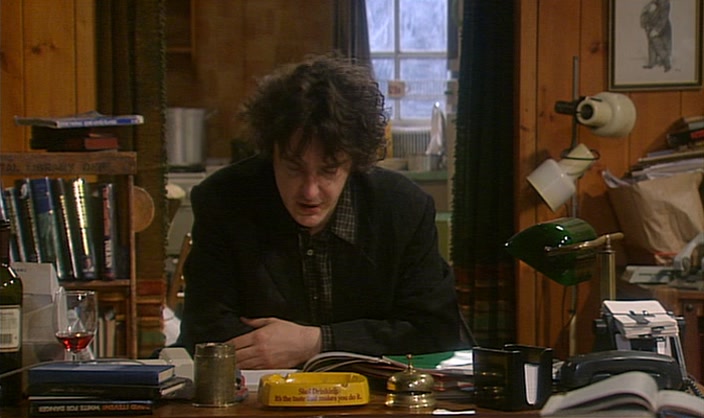 - BERNARD... - DON'T START, CUSTOMER LOVER. 
