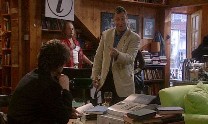 I HAVE TO HAVE THE REST OF THAT BOOK. HERE'S THAT 50P. 