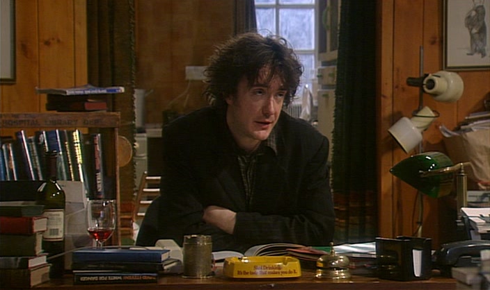 - I WAS THINKING... - NO, YOU JUST THOUGHT YOU WERE. 