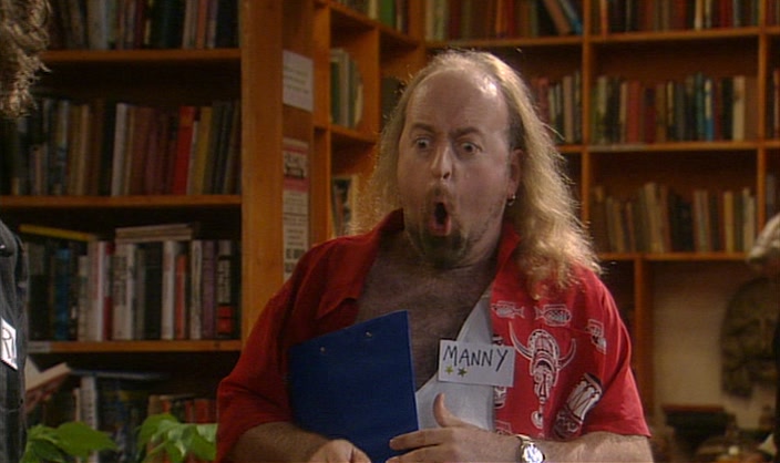 - OH, LOOK, YOU'VE POPPED OUT. - (SNAP) 