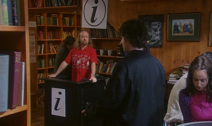 HELLO, SIR. I AM THE INFORMATION POINT. CAN I HELP YOU? 