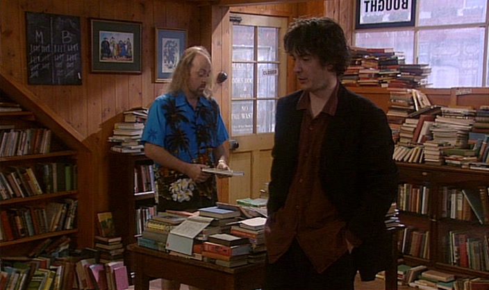 WE'RE A BOOK SHOP, MANNY.  