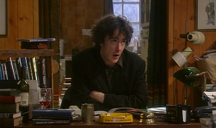 - I WAS THINKING... - NO, YOU JUST THOUGHT YOU WERE. 