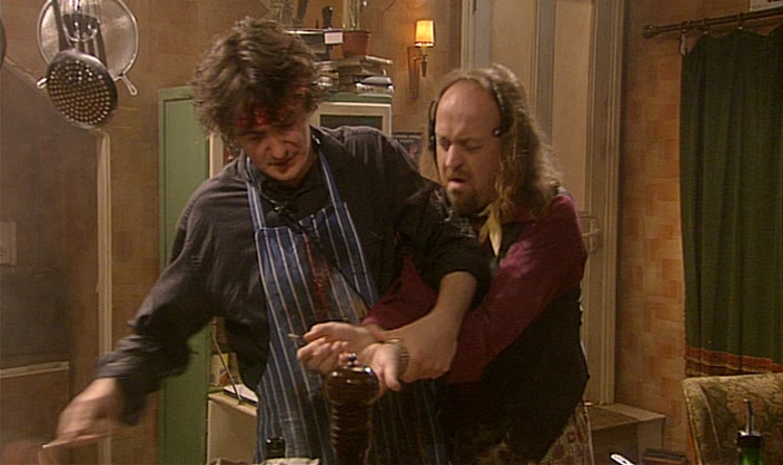 COOKS HAVE BURNS.  