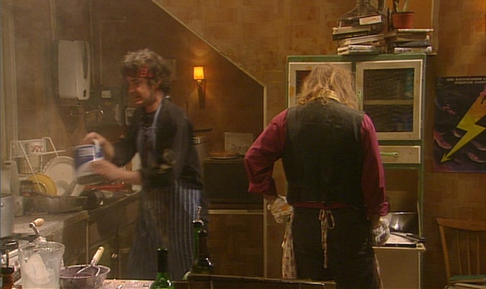 I CAN MAKE A FEAST FROM ANYTHING. THIS PAINT. 