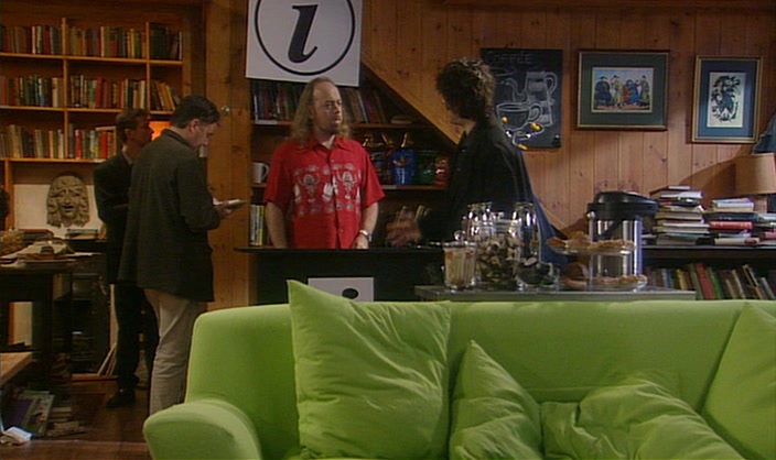 NO ONE NEEDS SOFAS THAT EAT YOU. NO ONE NEEDS INFORMATION POINTS. 