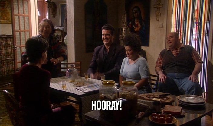 HOORAY!  