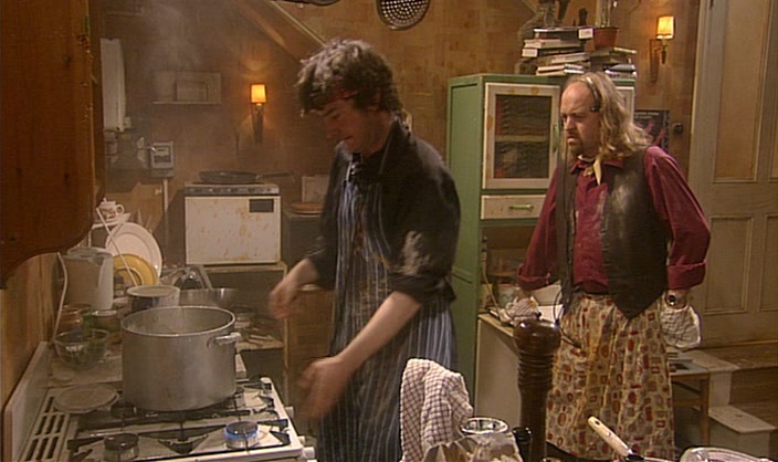 BITS OF OVEN.  