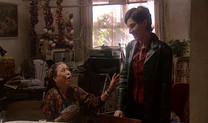 - FRAN! - HOW'S THE CAR? 