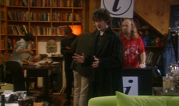 - I'LL START AGAIN. - IT'S ALL GOING BACK TO HOW IT WAS. 