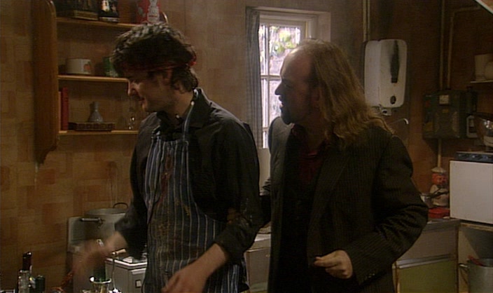 LOOK, HE'S GOT AN ONION!  